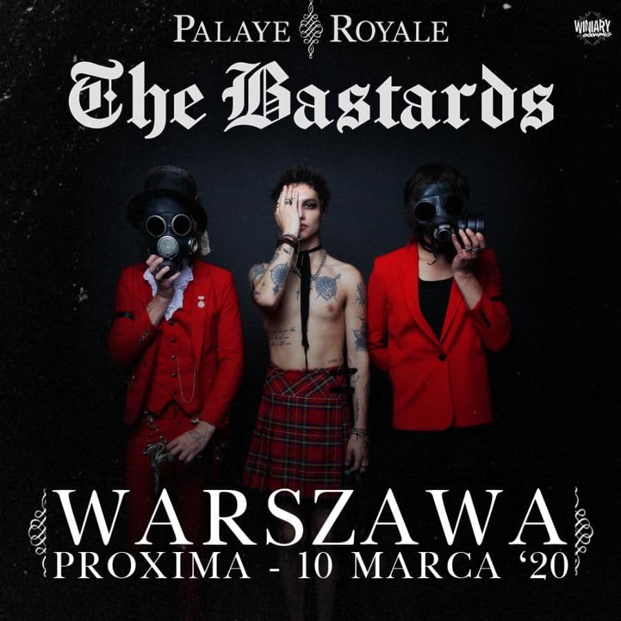 Palaye Royale po raz pierwszy w Polsce