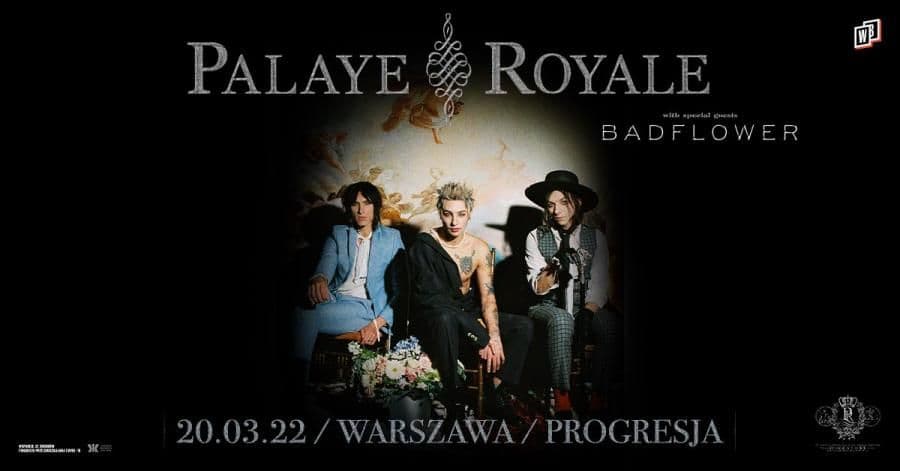 Palaye Royale wróci do Warszawy