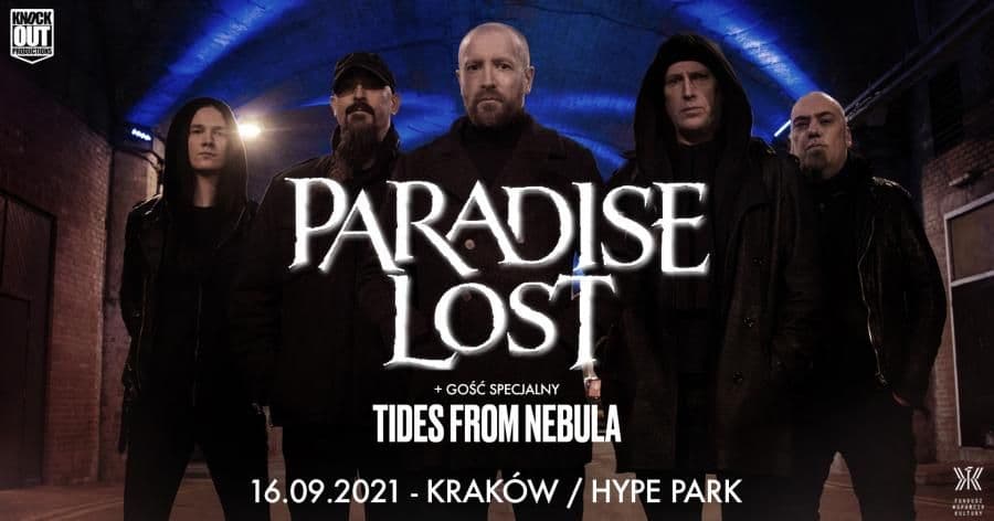 Paradise Lost zagra w Krakowie