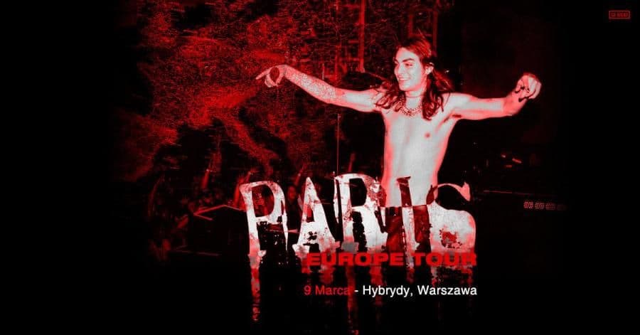 Paris wystąpi w Warszawie