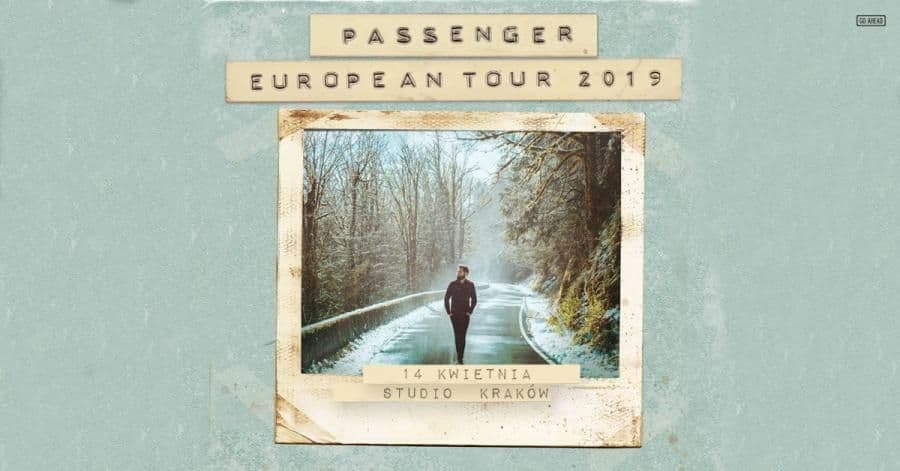 Passenger po raz pierwszy w Krakowie