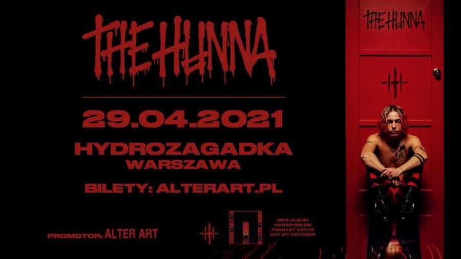 The Hunna zagra w Warszawie