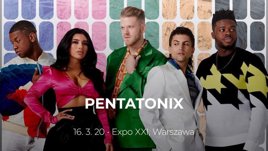 Pentatonix po raz pierwszy w Polsce