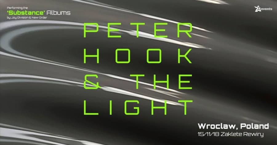 Peter Hook wróci do Polski