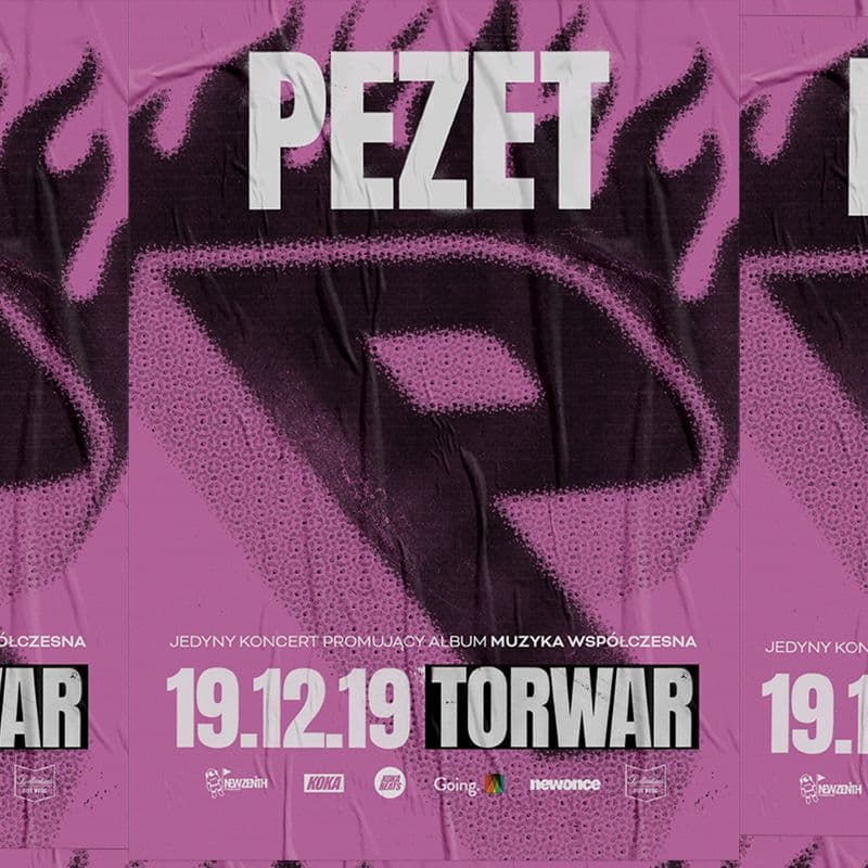 Pezet wystąpi w warszawskim Torwarze