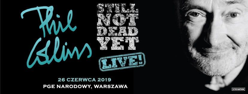 Phil Collins wystąpi w Warszawie