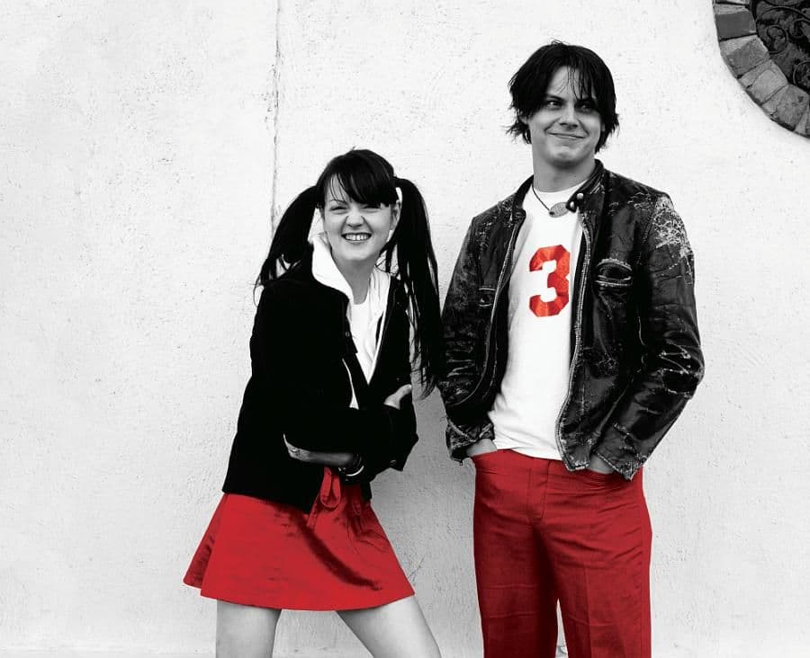 Pierwsza oficjalna antologia The White Stripes