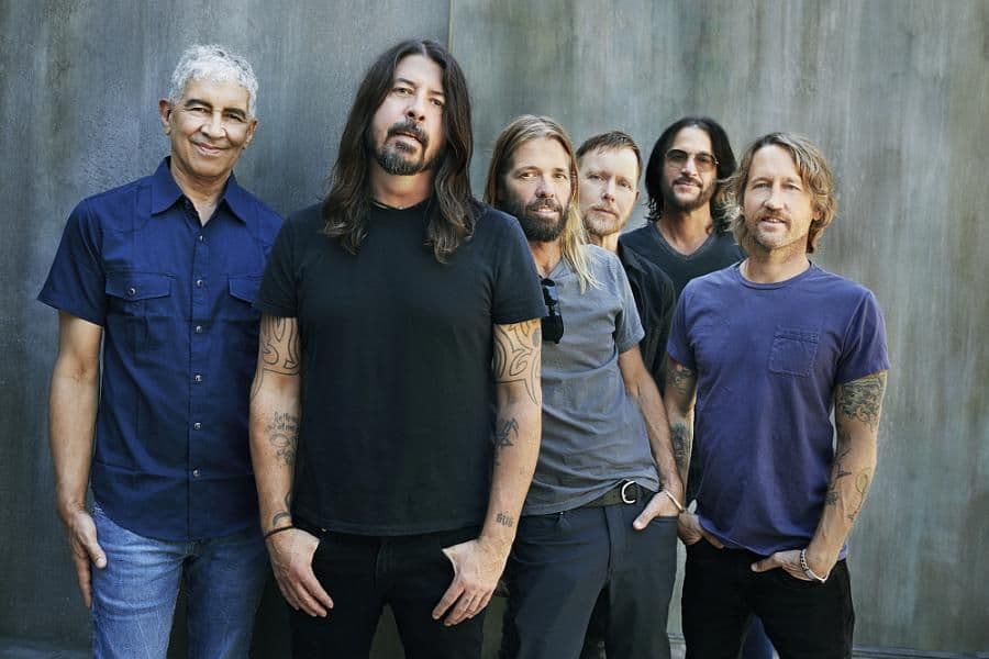Pierwsza zapowiedź nowej płyty Foo Fighters