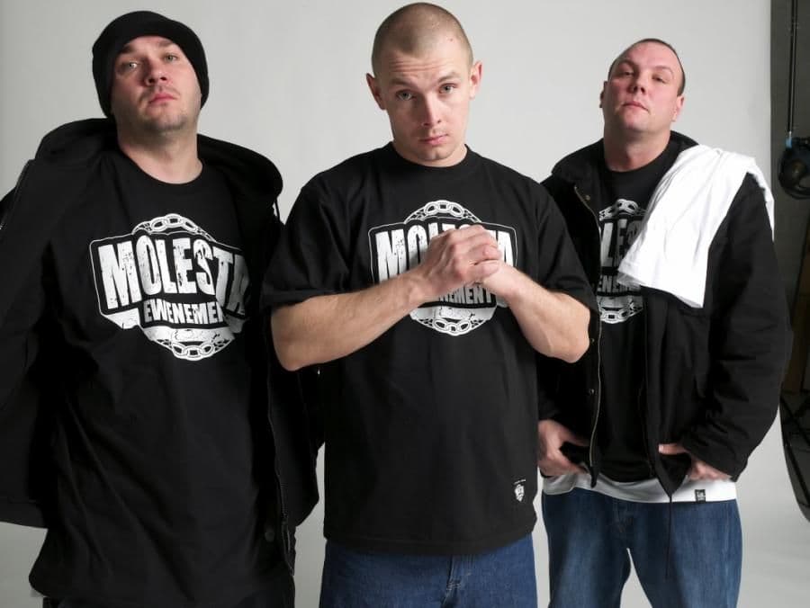 Pierwsze płyty Molesty Ewenement ponownie w sprzedaży
