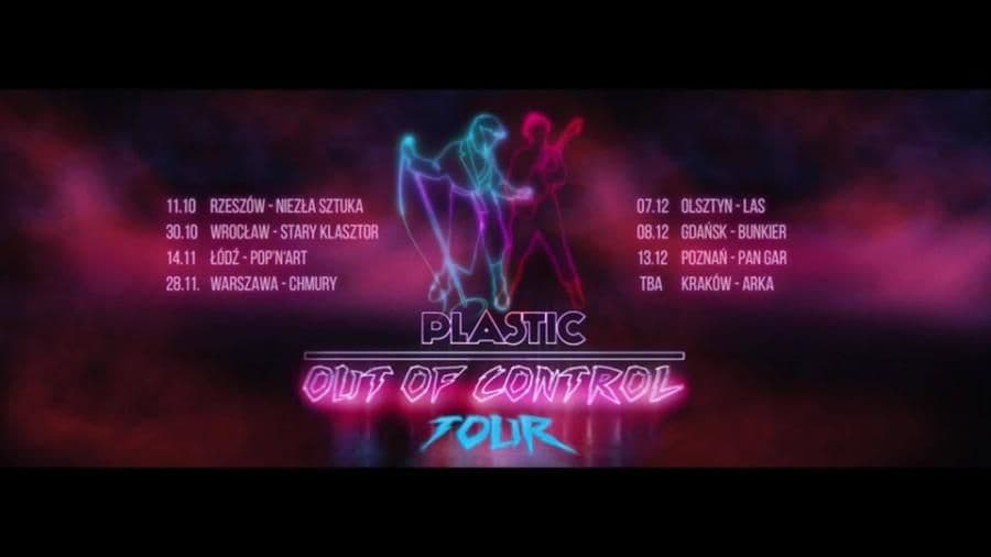 Plastic na trasie koncertowej z nowym singlem