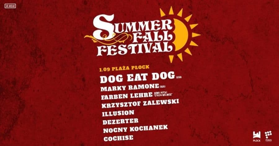 Płocki Summer Fall Festival wróci po przerwie