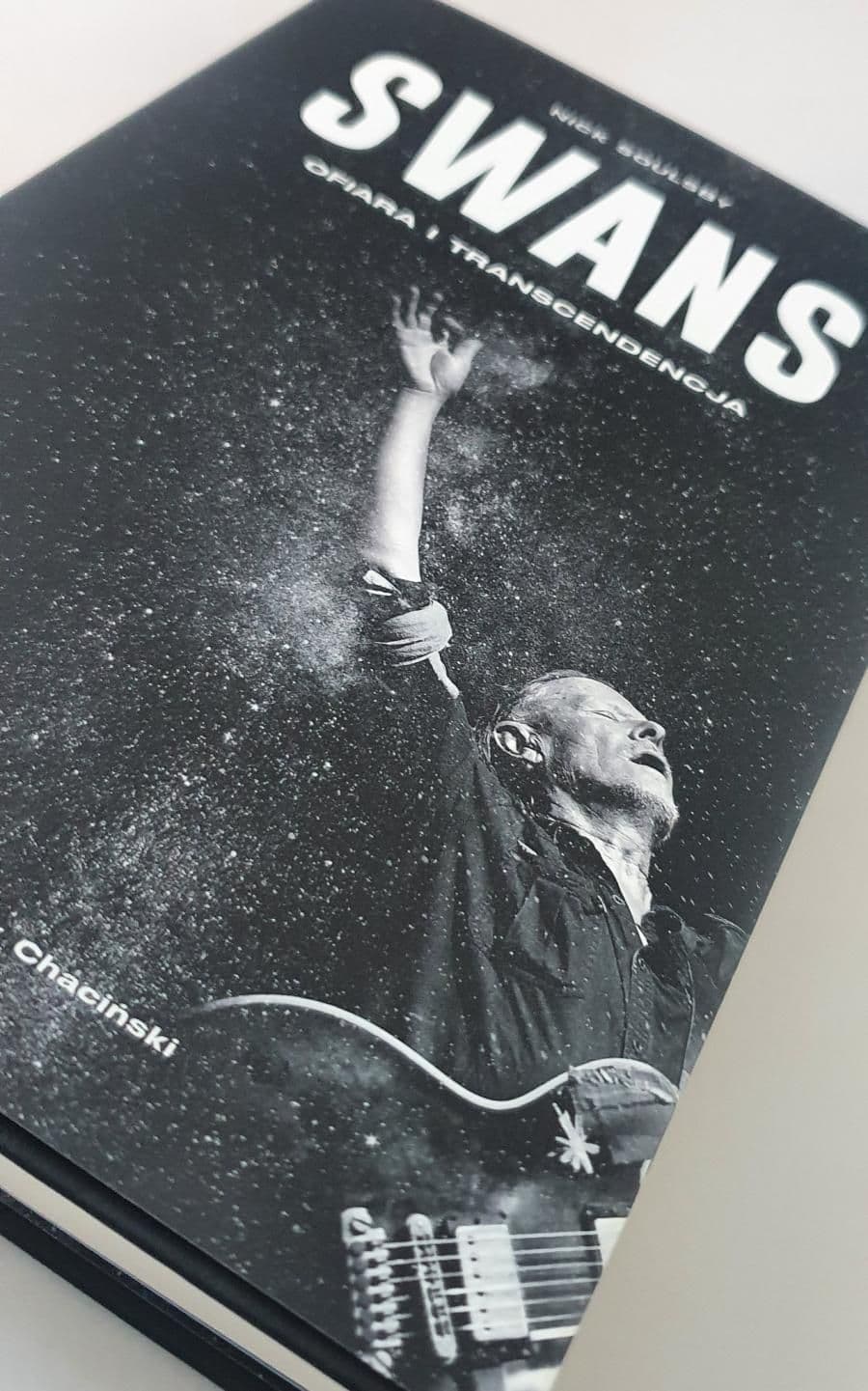 Polskie tłumaczenie oficjalnej biografii Swans