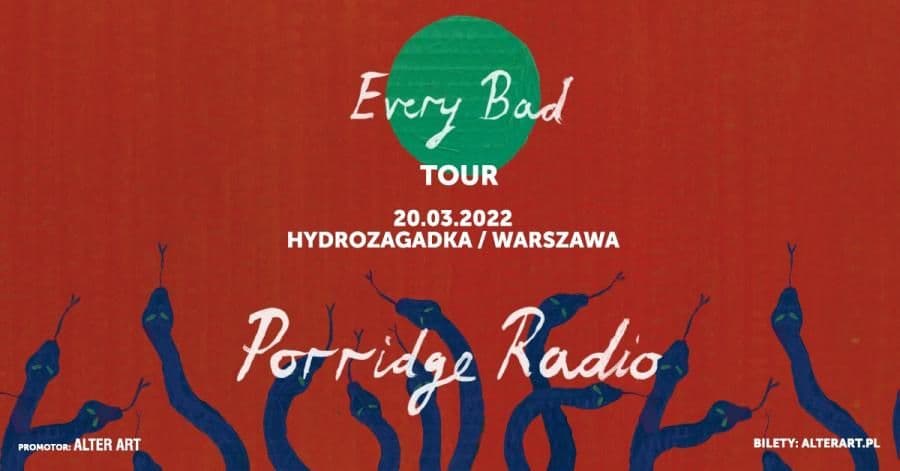 Porridge Radio wystąpi w Warszawie