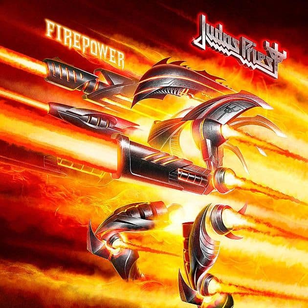 Posłuchaj "Firepower" Judas Priest