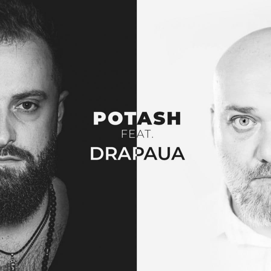 Potash feat. Drapaua z singlem "Uciekaj do mnie"