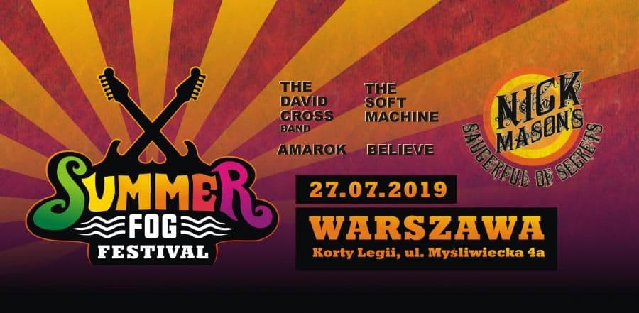 Poznaliśmy pełny skład warszawskiego Summer Fog Festival