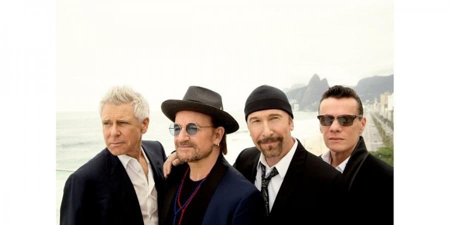 Premierowy indyjski utwór U2