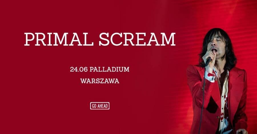 Primal Scream wystąpi w Warszawie