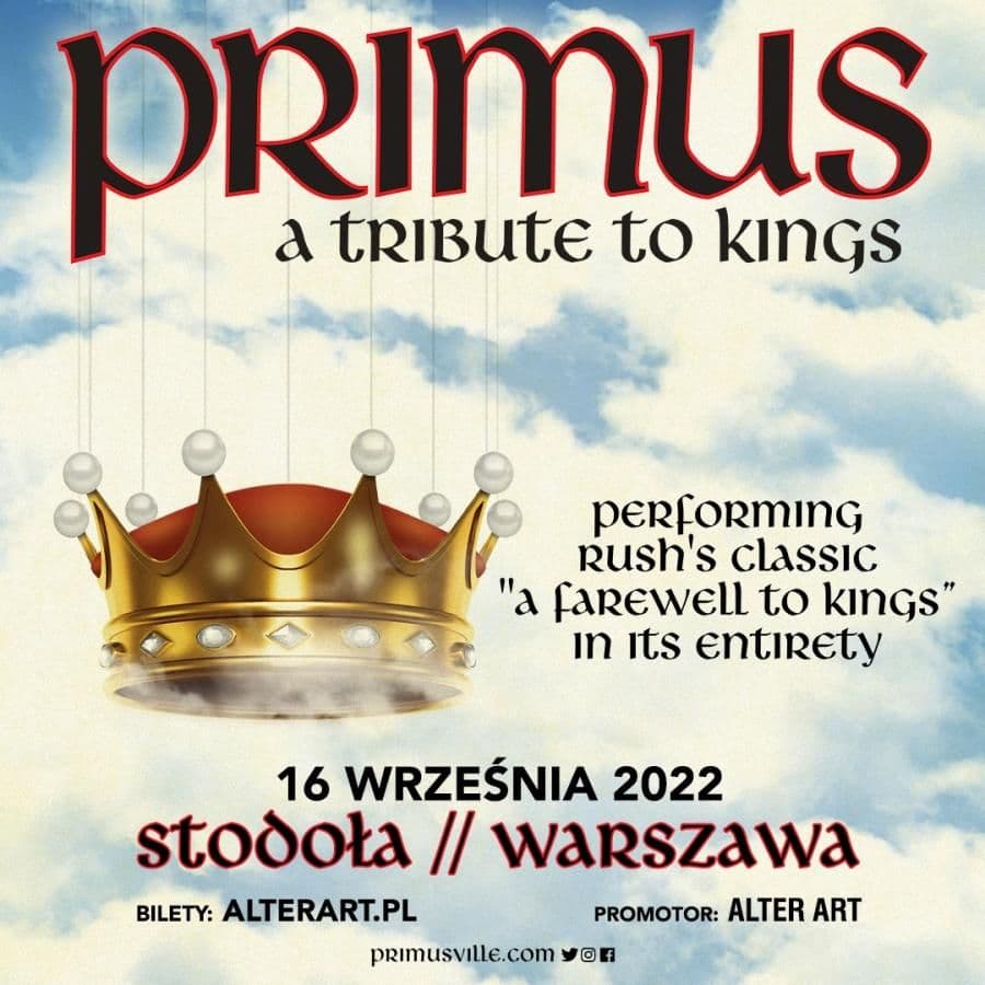 Primus wystąpi w Warszawie