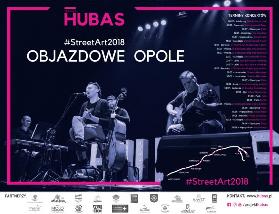 Projekt Hubas na nadmorskiej trasie "Objazdowe Opole"