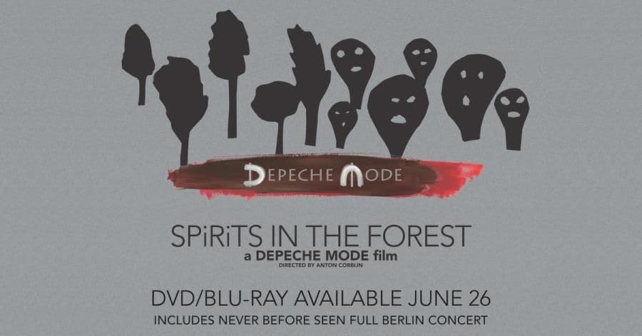 Przedpremierowe pokazy "SPiRiTS in the Forest" Depeche Mode