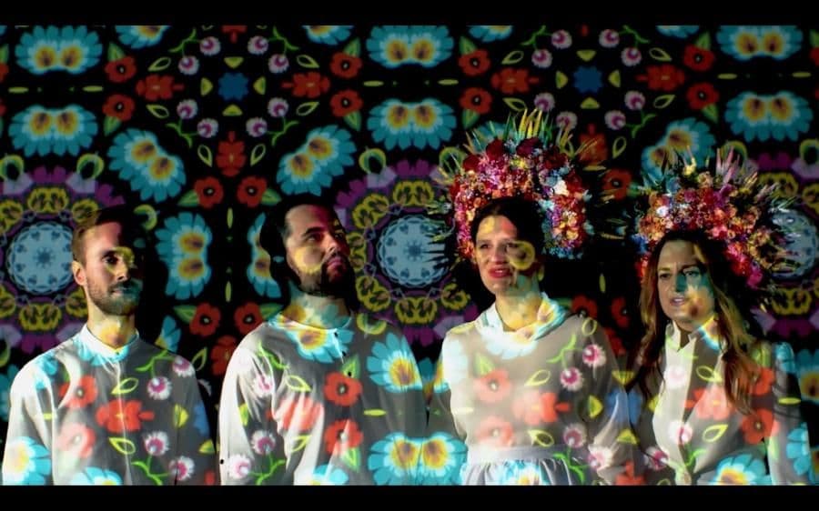 Psychodeliczny teledysk Dagadany