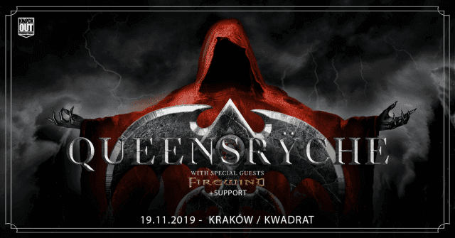 Queensryche zagra w Krakowie