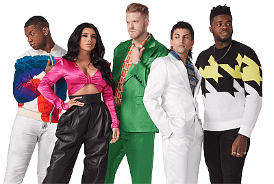 Radosny nowy singel Pentatonix