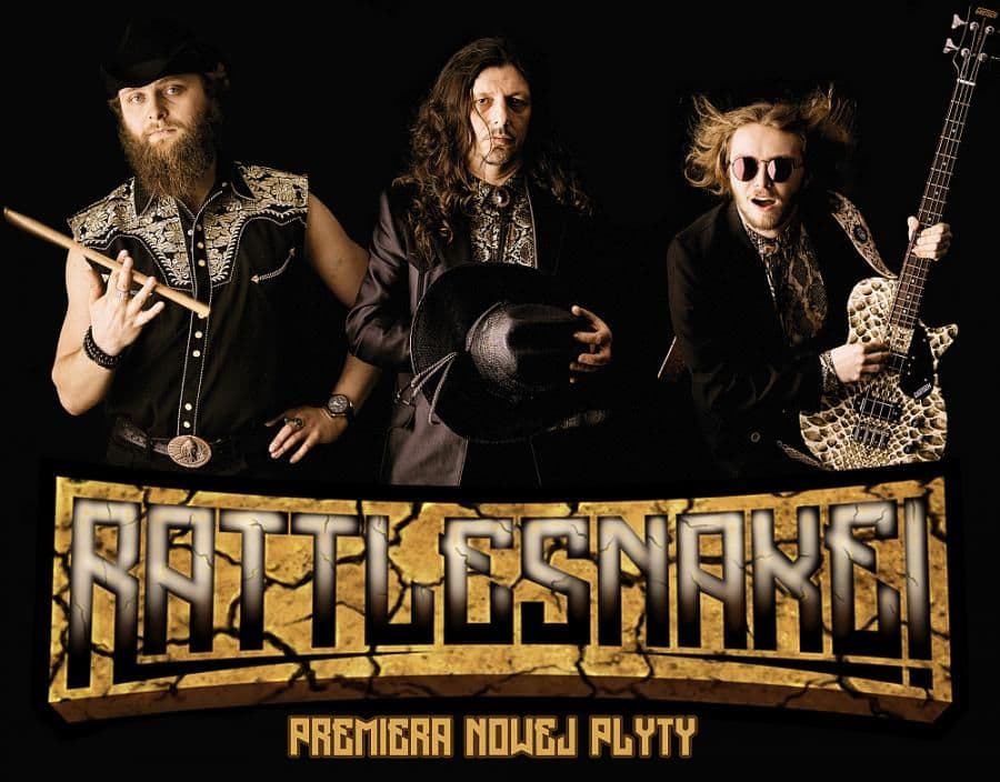 Rattlesnake! z debiutanckim albumem