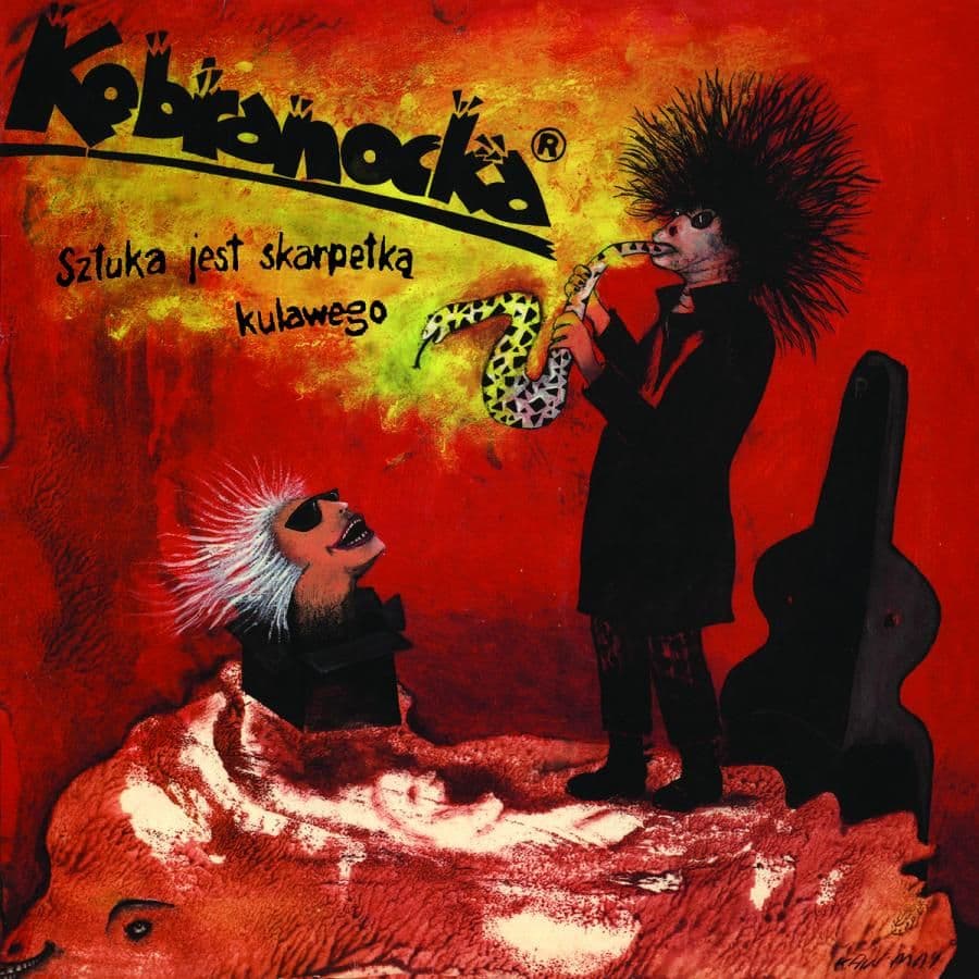 Reedycja debiutu Kobranocki w listopadzie