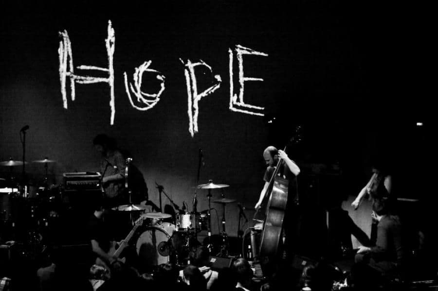 Relacja: Godspeed You! Black Emperor / Warszawa, Palladium, 18.04.2018