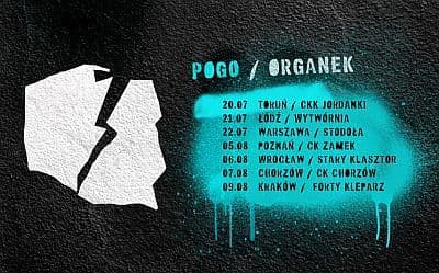 Ørganek rozkręci pogo