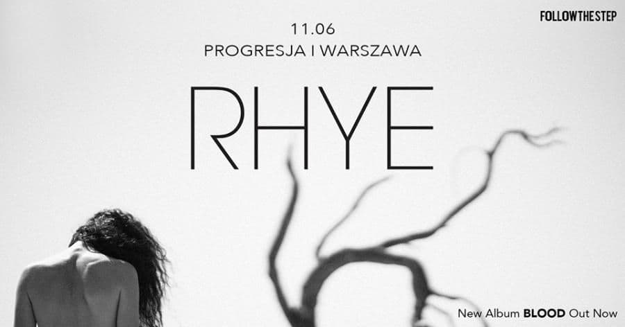 Rhye na jedynym koncercie w Polsce