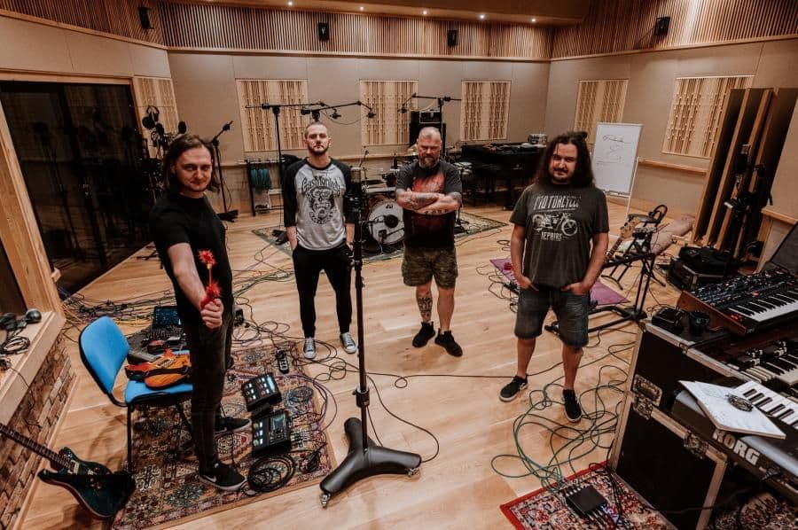 Riverside nagrywa nowy album