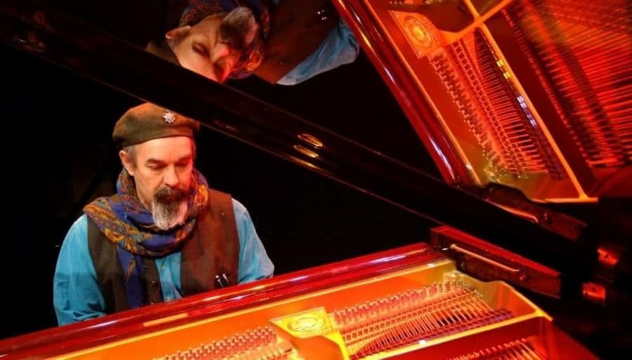 Roger Eno po raz pierwszy w Polsce