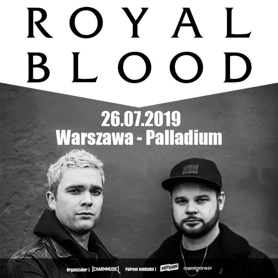 Royal Blood wróci do Warszawy