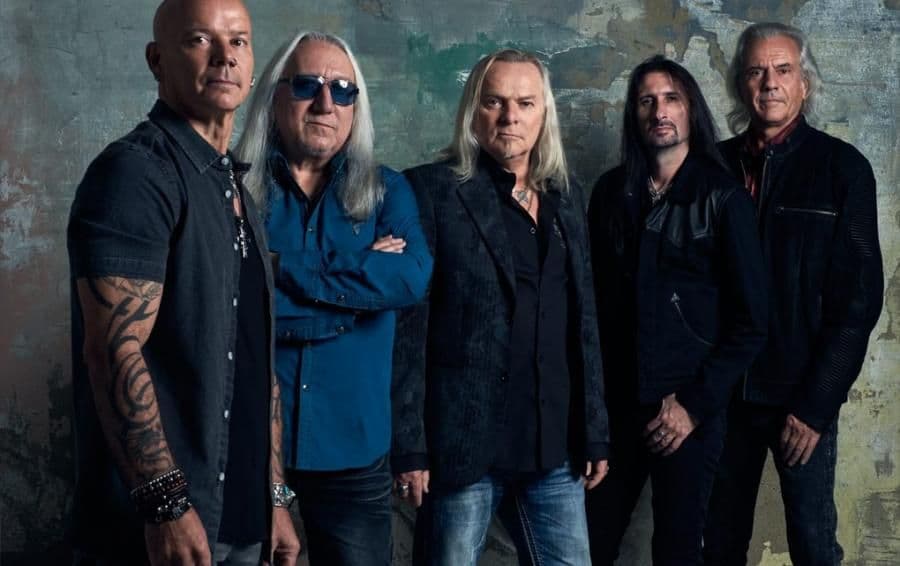 Rozkład jazdy polskich koncertów Uriah Heep