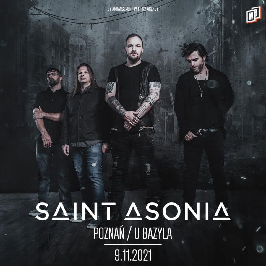 Saint Asonia przyjedzie do Poznania