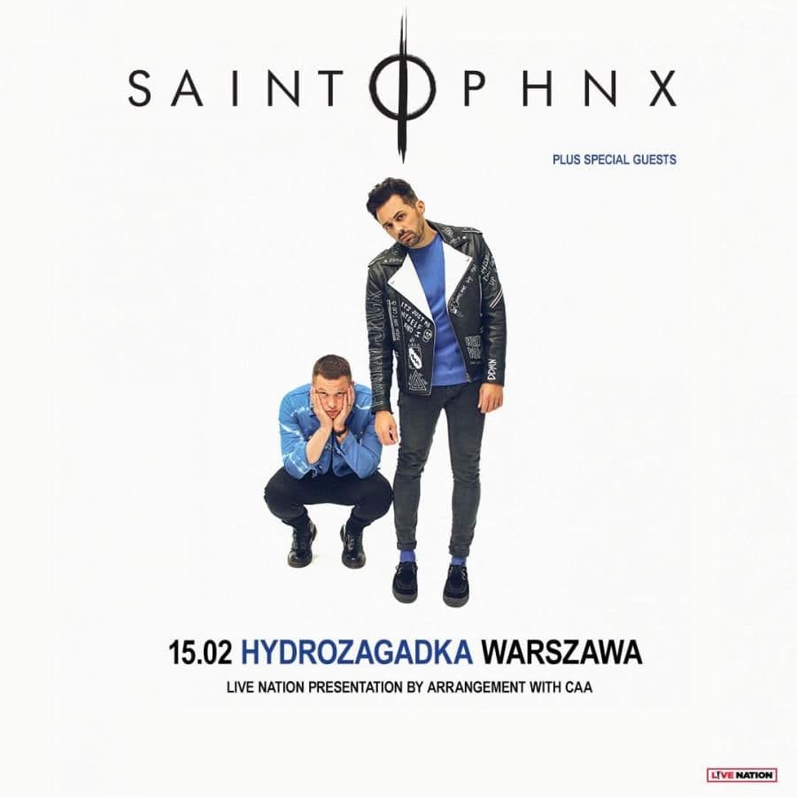 Saint PHNX zagra w Warszawie