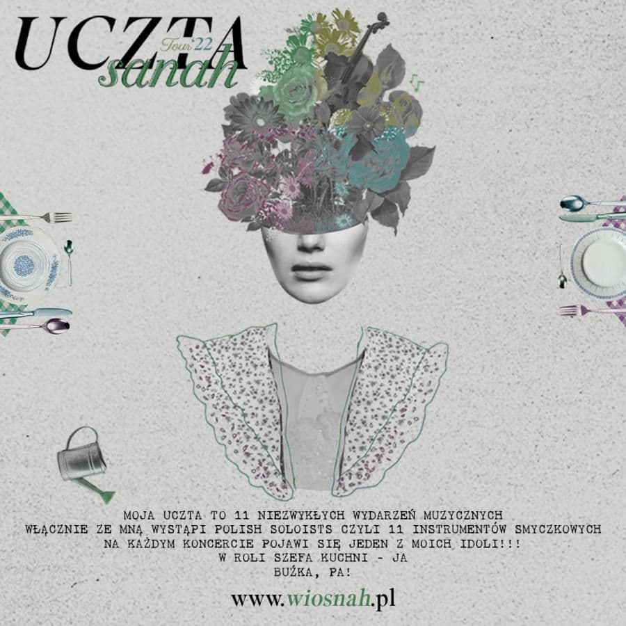 sanah zaprasza na koncertową ucztę