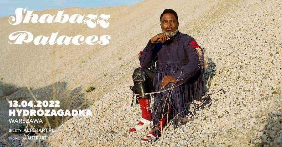 Shabazz Palaces zagra w Warszawie