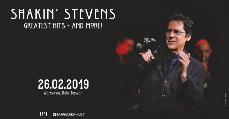 Shakin Stevens wróci do Polski na dwa koncerty