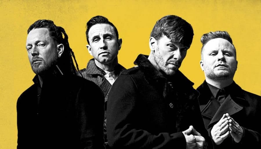Shinedown przyjedzie do Warszawy