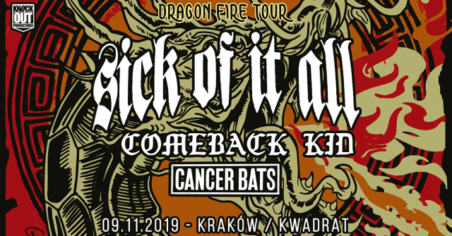 Sick of It All zagra w Krakowie