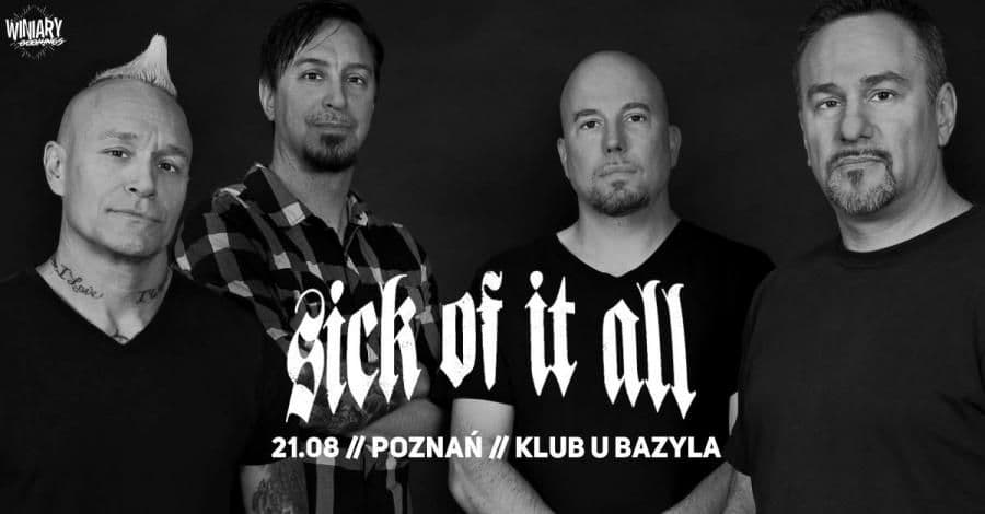 Sick of It All zagra w Poznaniu