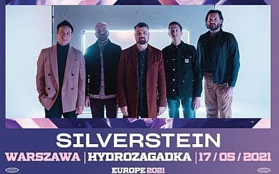 Silverstein zagra w Warszawie