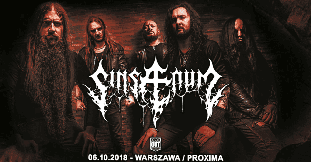 Sinsaenum zagra w Warszawie