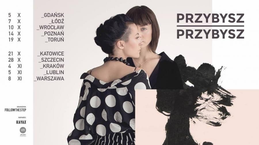 Siostry Przybysz na trasie po Polsce