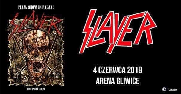 Slayer wróci do Polski