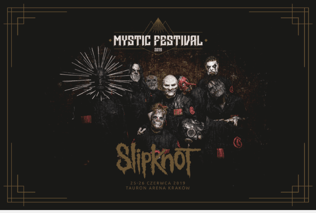 Slipknot pierwszą gwiazdą krakowskiego Mystic Festival